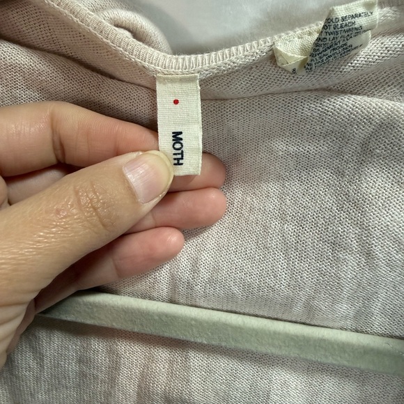 Moth Anthropologie Ruffle Front Cardigan Jacket XS - Picture 5 of 8